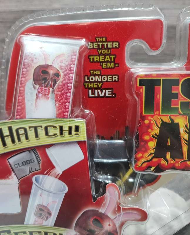 2007 Electronic Test Tube Aliens