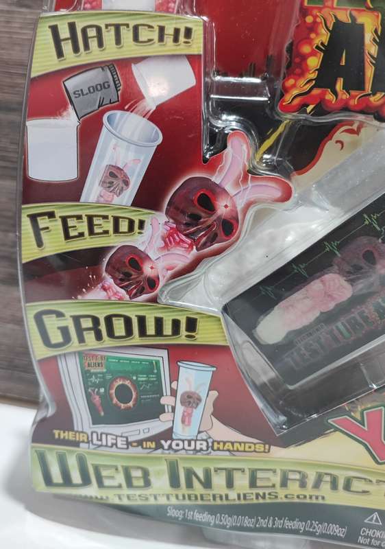 2007 Electronic Test Tube Aliens