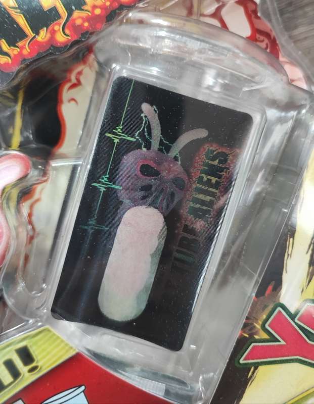 2007 Electronic Test Tube Aliens