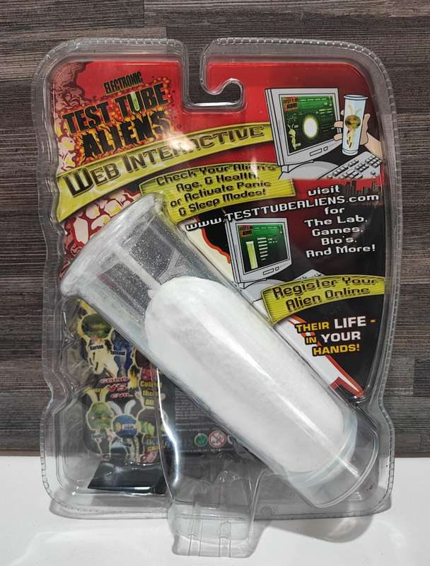 2007 Electronic Test Tube Aliens
