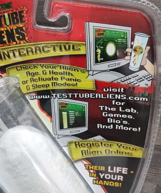 2007 Electronic Test Tube Aliens
