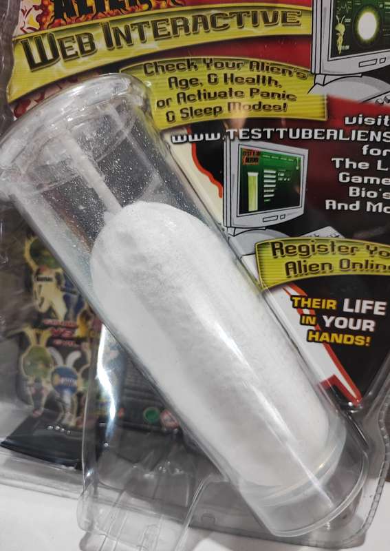 2007 Electronic Test Tube Aliens