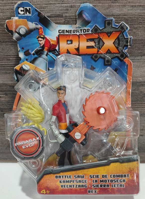 2010 Mattel Cartoon Network`s Generator - Parasax Evo