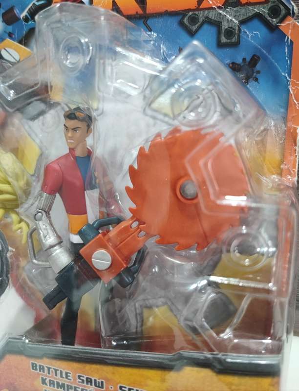 2010 Mattel Cartoon Network`s Generator - Parasax Evo