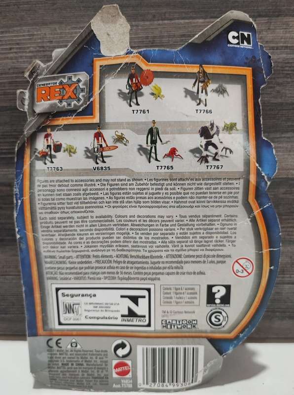 2010 Mattel Cartoon Network`s Generator - Parasax Evo