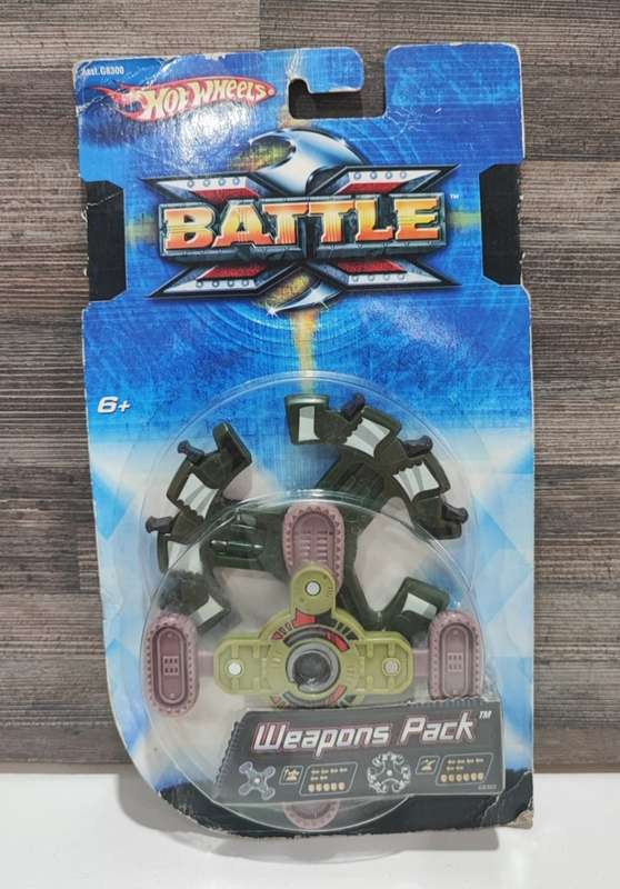 2004 HotWheels Battle X - The General and Velocitor