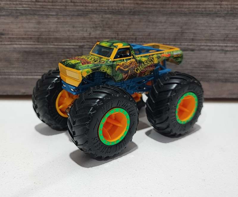 HotWheels Monster Truck - Chassis Snapper
