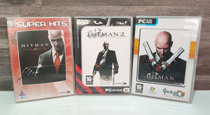 PC Game - Hitman PC Game Combo