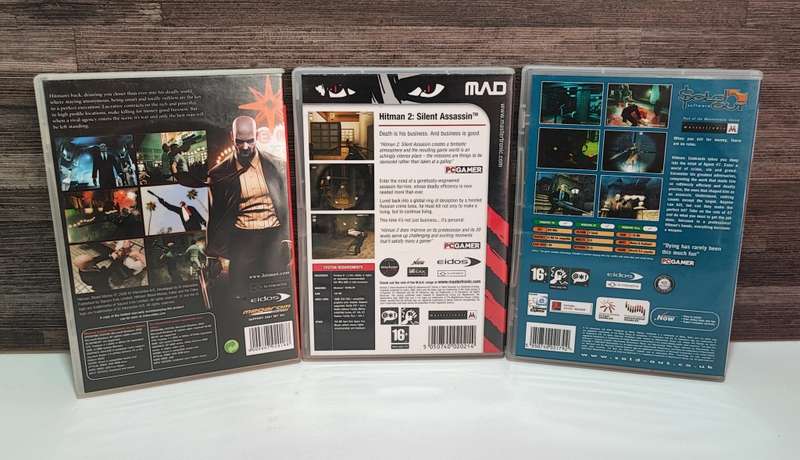 PC Game - Hitman PC Game Combo
