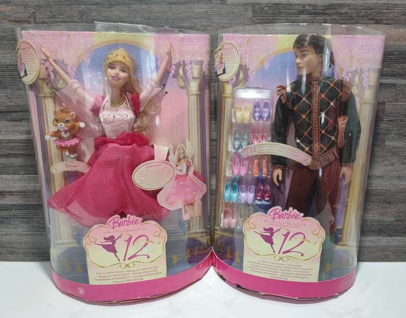 2006 Mattel Barbie and the 12 Dancing Princesses Set