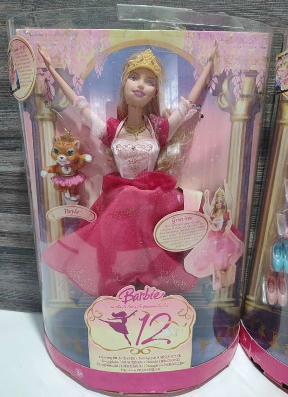 2006 Mattel Barbie and the 12 Dancing Princesses Set