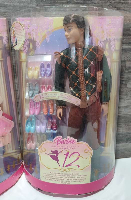 2006 Mattel Barbie and the 12 Dancing Princesses Set