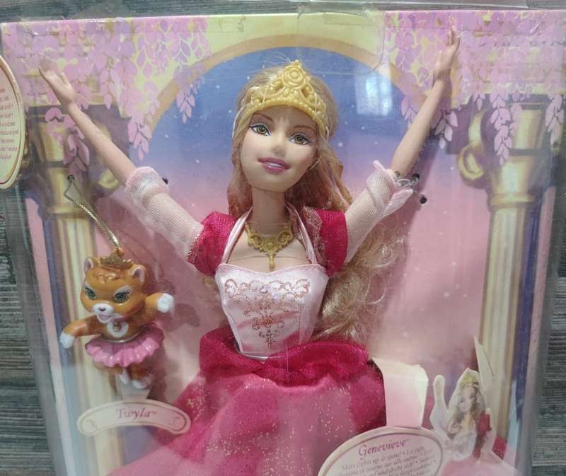 2006 Mattel Barbie and the 12 Dancing Princesses Set