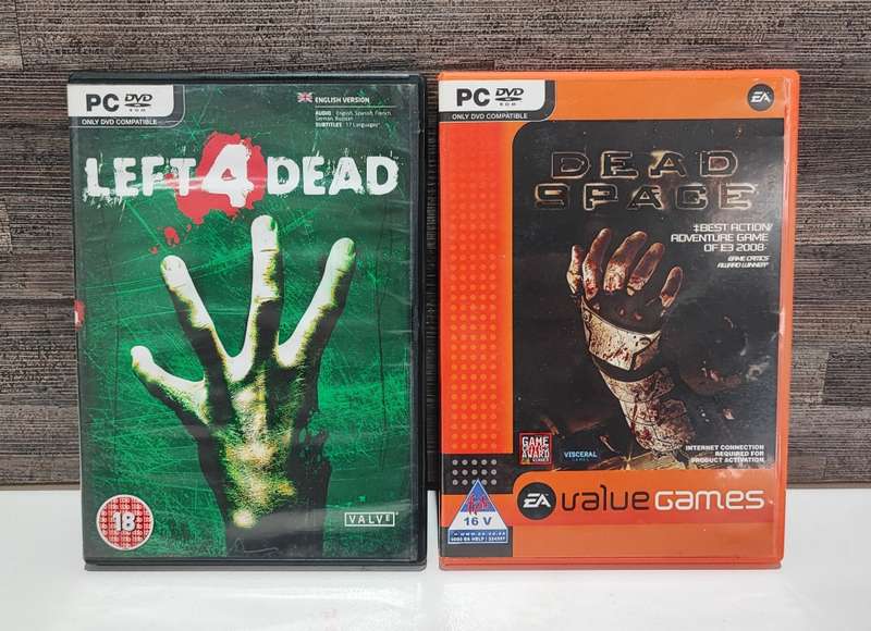 PC Game - Left 4 Dead & Dead Space