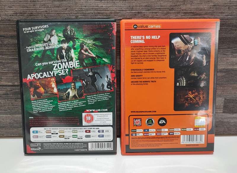 PC Game - Left 4 Dead & Dead Space