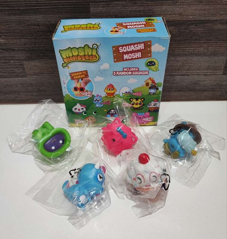 Moshi Monsters Squashi Moshi`s