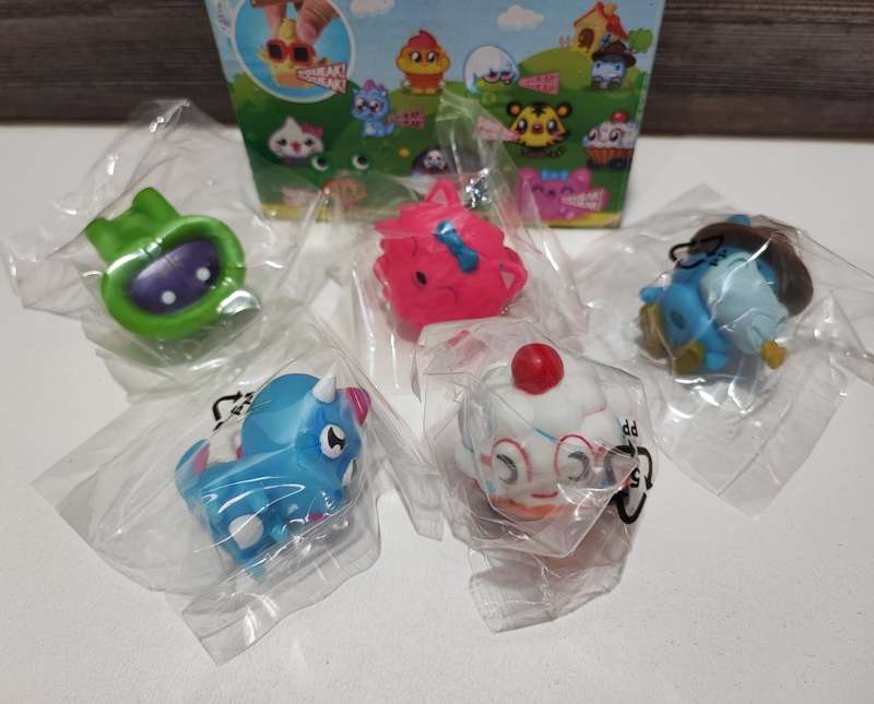Moshi Monsters Squashi Moshi`s