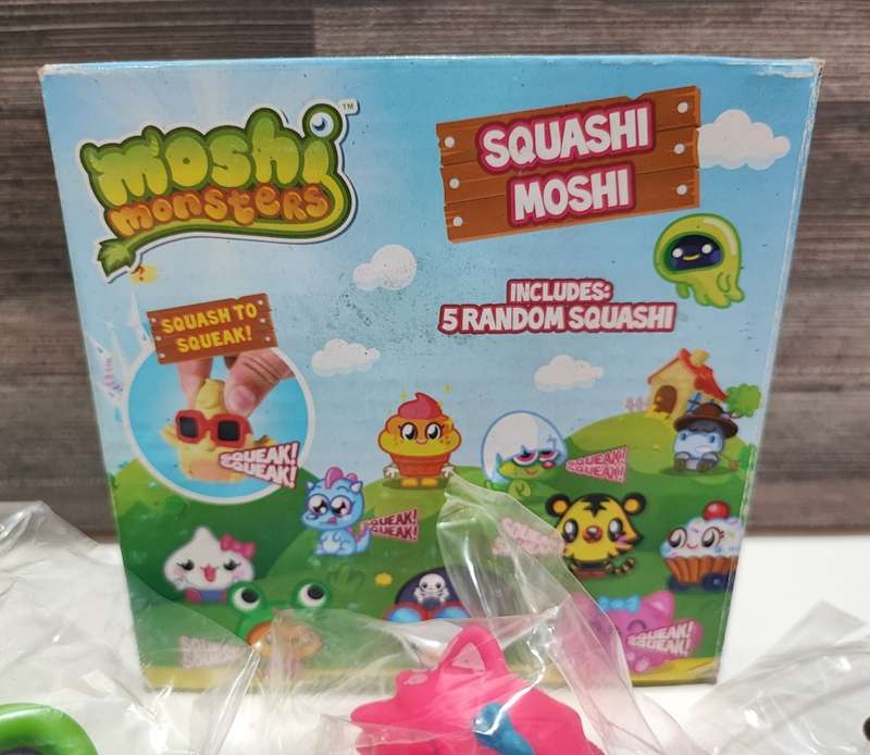 Moshi Monsters Squashi Moshi`s