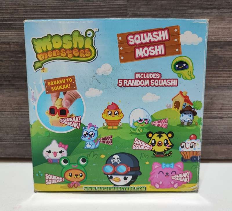Moshi Monsters Squashi Moshi`s