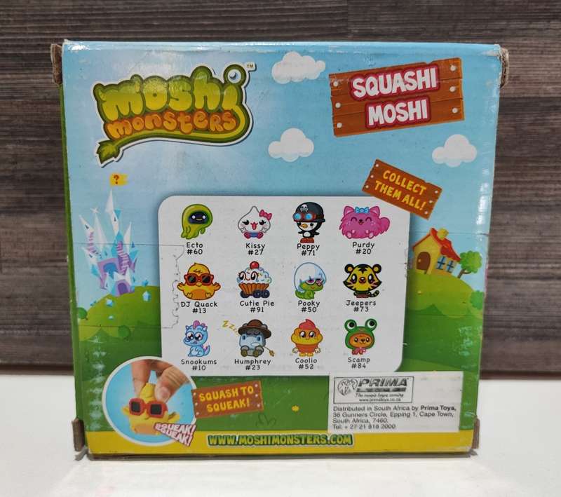 Moshi Monsters Squashi Moshi`s