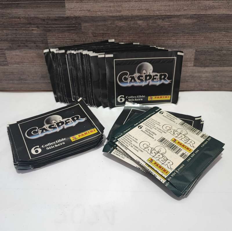 1995 Panini Casper The Movie Collectible Stickers