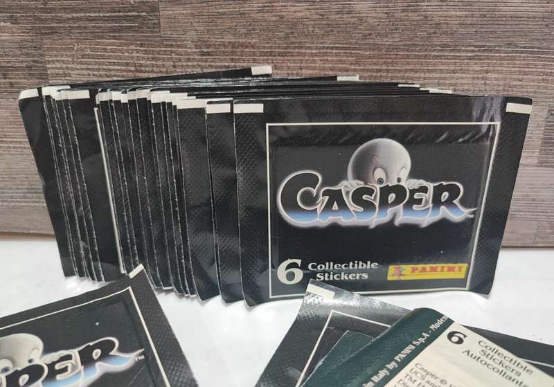 1995 Panini Casper The Movie Collectible Stickers