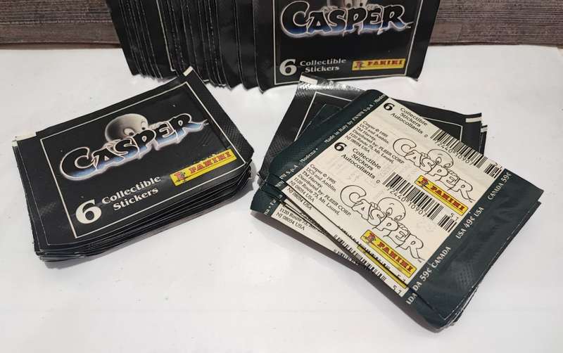 1995 Panini Casper The Movie Collectible Stickers