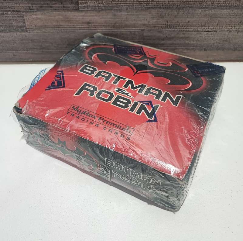 1997 SkyBox Batman and Robin Collectible Cards