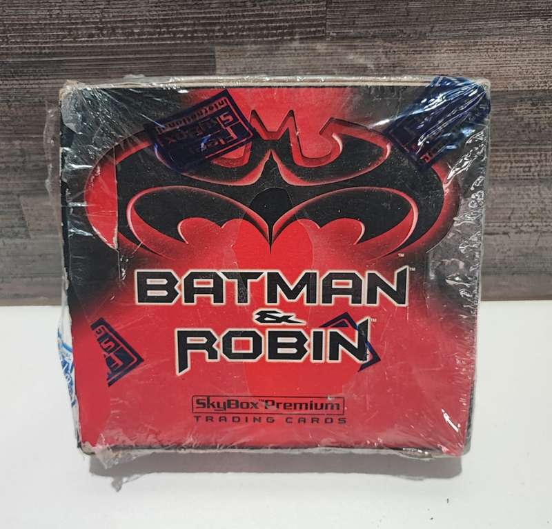 1997 SkyBox Batman and Robin Collectible Cards