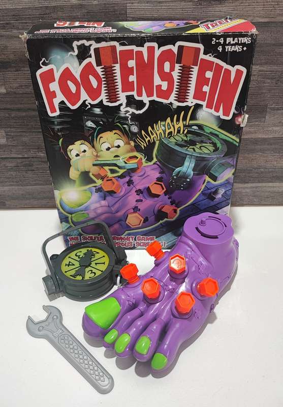 Vintage Footenstein Memory Game