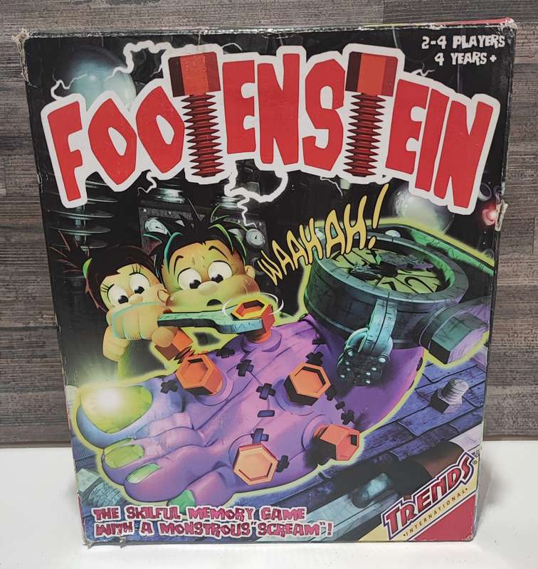 Vintage Footenstein Memory Game