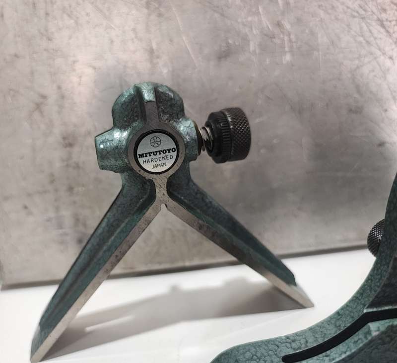 Vintage Mitutoyo combination square set