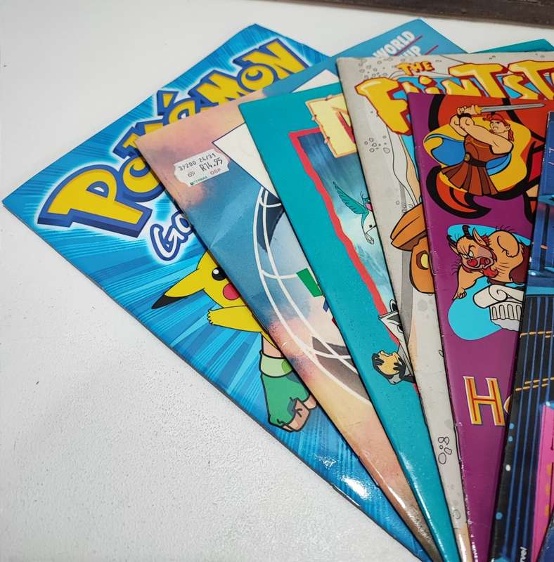 Vintage Topps/Panini Mixed Sticker Albums