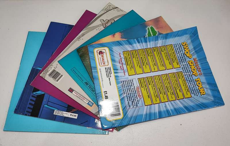 Vintage Topps/Panini Mixed Sticker Albums