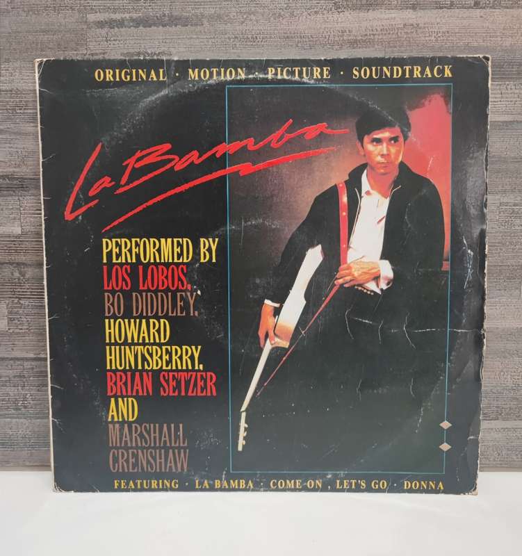 Vintage LP Record - La Bamba Soundtrack