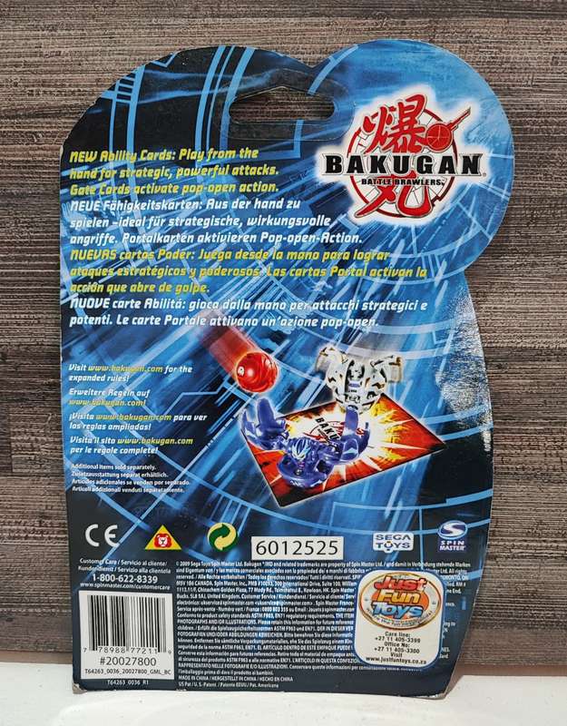 Bakugan Bakucard Booster Pack