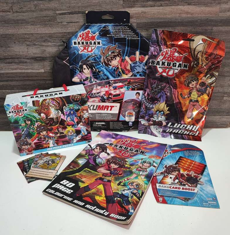Bakugan Combo(See Images)