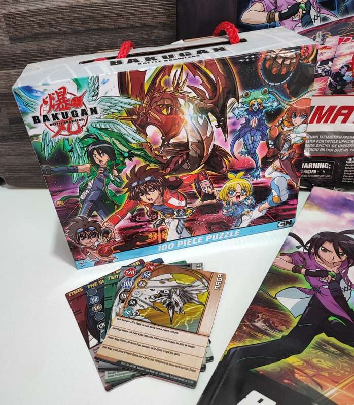 Bakugan Combo(See Images)
