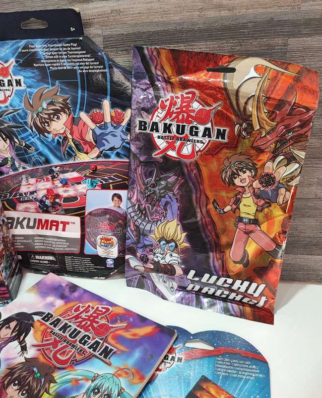 Bakugan Combo(See Images)