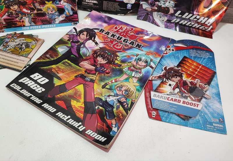 Bakugan Combo(See Images)