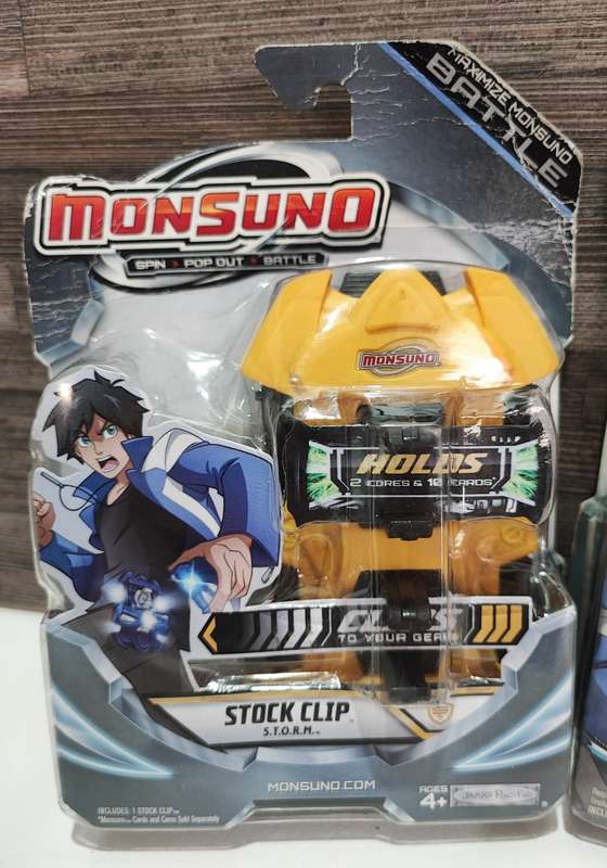 2013 Jakks Pacific Monsuno Combat Combo