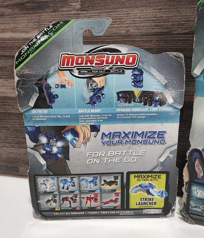 2013 Jakks Pacific Monsuno Combat Combo