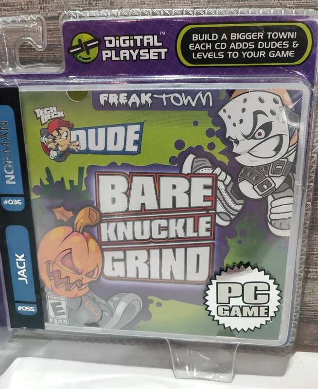 2004 Tech Deck Dude - Bare Knuckle Grind