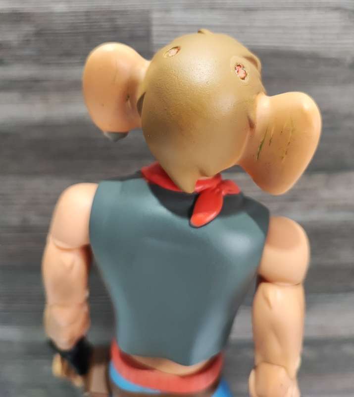 2006 12 inch Biker Mice from Mars - Throttle Articulated