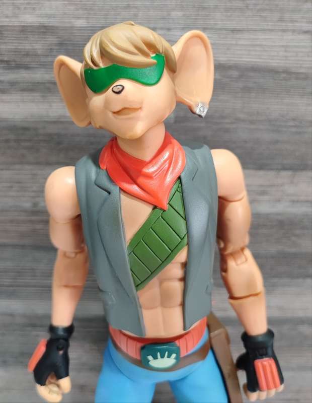2006 12 inch Biker Mice from Mars - Throttle Articulated