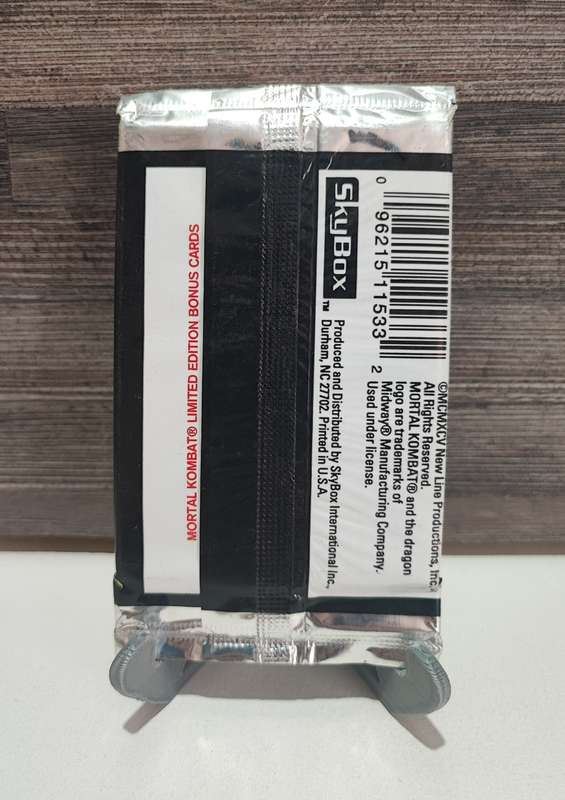 1995 Skybox Mortal Kombat Collectible Cards