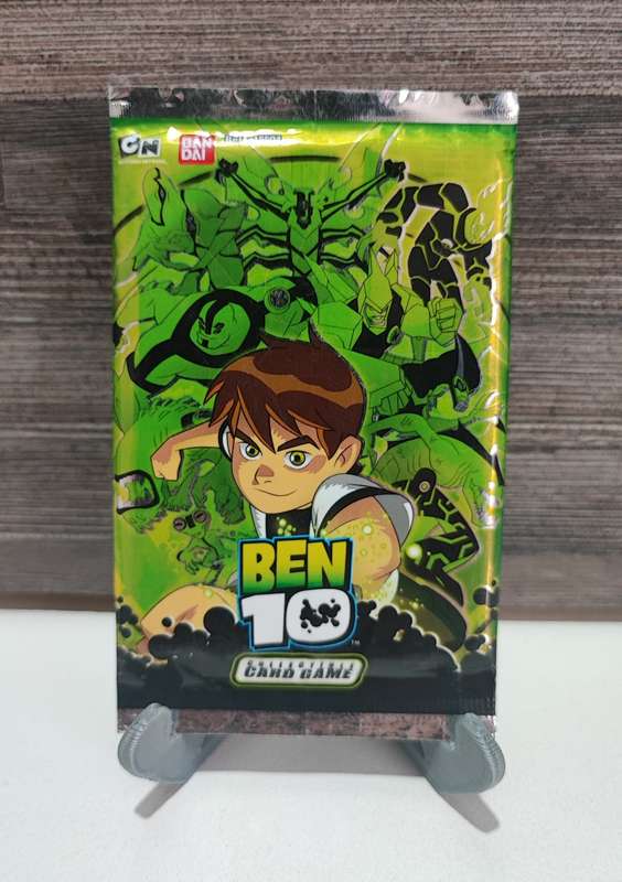 2009 Bandaid Ben 10 Collectible Cards