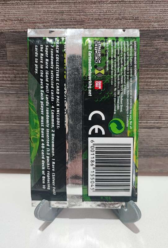 2009 Bandaid Ben 10 Collectible Cards