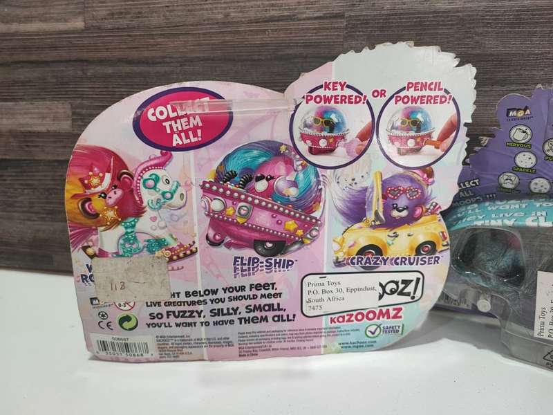 2011 Kachooz Combo Set