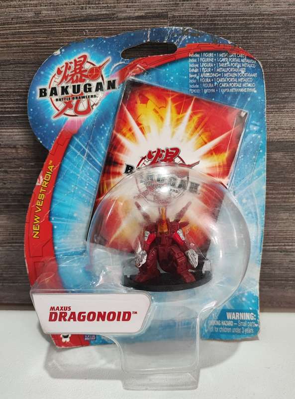 Bakugan Figure - Dragonoid